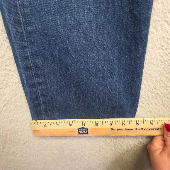 Levis 501 Jeans Mens 38x32 Blue Original Fit Button Fly Medium Wash Denim 35x29